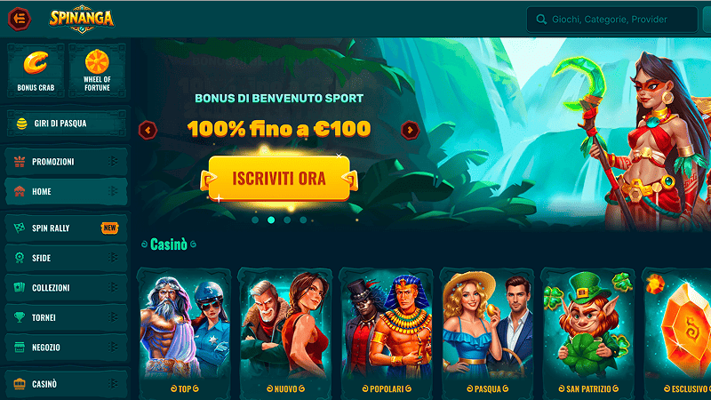 Spinanga casino online non AAMS